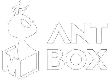 ANTBOX logo (light version)